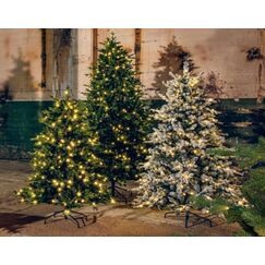 STT DKBL-006-18 Künstlicher Weihnachtsbaum Integrierte Beleuchtung