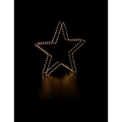 STT 3D Star Nero Leichte Dekorationsfigur 180 Glühbirne(n) LED 6 W