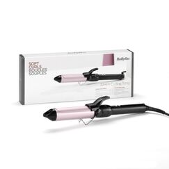 BaByliss C332E Haarstyling-Gerät Lockenstab Warm Schwarz, Pink 1,8 m