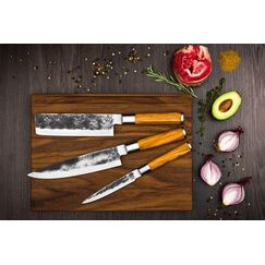 Forged Olive 3 Stück(e) Messer-Set