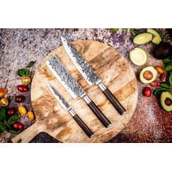 Forged Sebra 3 Stück(e) Messer-Set