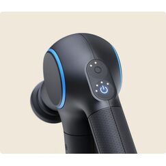 Therabody Theragun Prime Plus Massagegerät Brust, Hand, Beine Schwarz, Blau