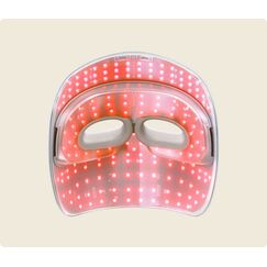 Therabody TheraFace Mask Glo Massagegerät Gesicht Weiß