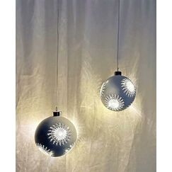 dameco 84179 Beleuchtungsdekoration Leichte Dekorationsfigur 10 Glühbirne(n) LED