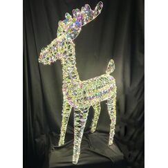 dameco 32452 Beleuchtungsdekoration Leichte Dekorationsfigur 960 Glühbirne(n) LED
