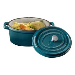 APS-Germany 5 STARS Kochtopf Set Blau Edelstahl 0,45 l