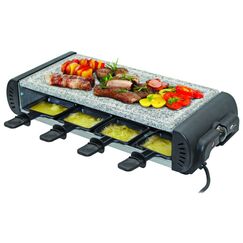 Ohmex OHM-RCL-8081 Raclette Grill 1200 W Schwarz
