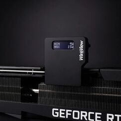 Thermal Grizzly TG-WV-P28R Wattmessgerät Schwarz Eingebautes Display LCD