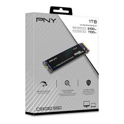 PNY CS1030 1 TB M.2 PCI Express 3.0 NVMe 3D NAND, Kapazität: 1 TB