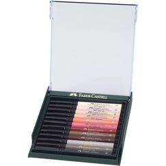 Faber-Castell 267424 Fineliner Mehrfarbig 12 Stück(e)