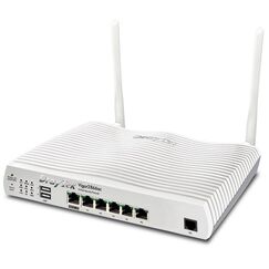 DrayTek Vigor 2866Vac WLAN-Router Gigabit Ethernet Dual-Band (2,4 GHz/5 GHz) Weiß
