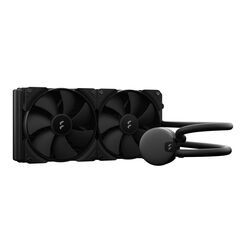 Fractal Design Lumen S28 v2 Prozessor All-in-One-Flüssigkeitskühler 14 cm Schwarz 1 Stück(e)