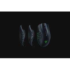 Razer Naga V2 Pro Maus Gaming Rechts RF Wireless + Bluetooth + USB Type-C Optisch 30000 DPI