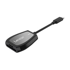 Lexar LRW470U-RNHNG Kartenleser USB 3.2 Gen 2 (3.1 Gen 2) Type-C Eingebaut