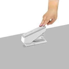 Fellowes LX860 Flacher Clinch Weiß