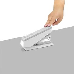 Fellowes LX870 Flacher Clinch Weiß