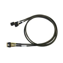 Highpoint 8654-8643-210 Serial Attached SCSI (SAS)-Kabel 1 m Schwarz