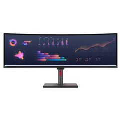 Lenovo ThinkVision P49w-30 Computerbildschirm 124,5 cm (49") 5120 x 1440 Pixel DQHD LED Schwarz