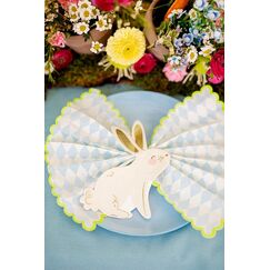 PartyDeco SPK30 Papierserviette Papier Mehrfarbig 20 Stück(e)