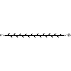 Star Trading 465-06-8 Leichte Dekorationskette 30 Glühbirne(n) LED 1,7 W G