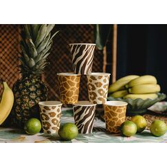 PartyDeco KPP115-EU1 Einwegbecher 6 Stück(e) 220 ml Papier