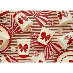 PartyDeco KPP124 Einwegbecher 6 Stück(e) 250 ml Papier