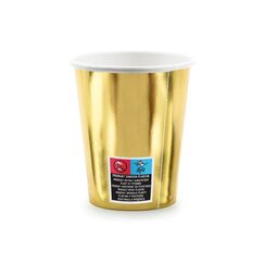 PartyDeco KPP73-30-019M-EU1 Einwegbecher 6 Stück(e) 220 ml Papier