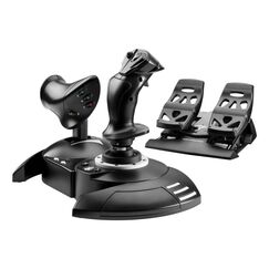 Thrustmaster T.Flight Full Kit X Schwarz USB Joystick Analog / Digital PC, Xbox