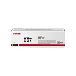 Canon 067 Tonerkartusche 1 Stück(e) Original Gelb