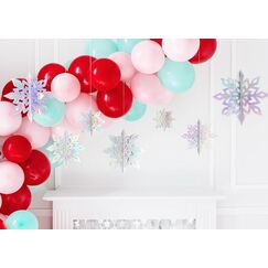 PartyDeco ZSC4-017 partydekorationen Dekoration
