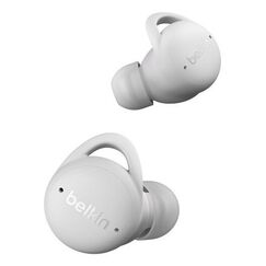 Belkin SoundForm Isolate Kopfhörer Kabellos im Ohr Anrufe/Musik/Sport/Alltag USB Typ-C Bluetooth Grau