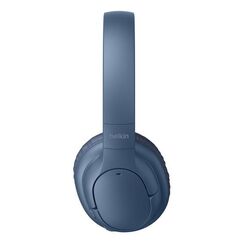 Belkin SoundForm Play ANC Kopfhörer Verkabelt & Kabellos Kopfband Musik Bluetooth Blau