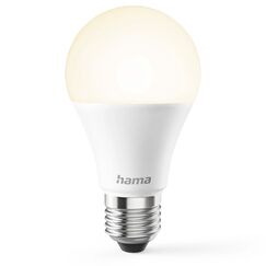 Hama 00176683 Smart Lighting Intelligentes Leuchtmittel WLAN 9 W