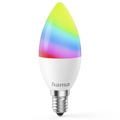 Hama 00176684 Smart Lighting Intelligentes Leuchtmittel WLAN 5 W