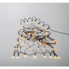 Star Trading Net Light Akku Leichte Dekorationskette 80 Glühbirne(n) LED 4,8 W