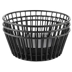 APS-Germany URBAN Servierkorb Rund Metall Schwarz