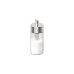 APS-Germany THE GRID Zuckerstreuer 200 ml Glas, Edelstahl, Polypropylen (PP)