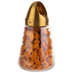 APS-Germany 40516 Lebensmittelaufbewahrungsbehälter andere Dispensor 0,35 l Gold, Transparent 1 Stück(e)