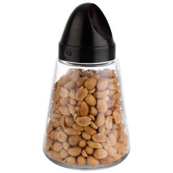 APS-Germany 40517 Lebensmittelaufbewahrungsbehälter andere Dispensor 0,35 l Schwarz, Transparent 1 Stück(e)