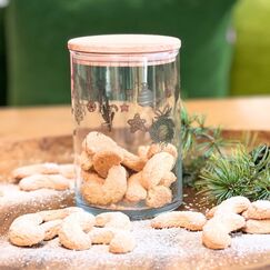 Wunderle Vorratsglas Weihnachtszauber – Für süße Momente mit Herz