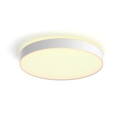 Philips Hue White ambience Enrave Deckenleuchte XL weiß + Dimmschalter