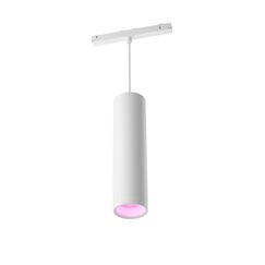 Philips Hue White and Color ambiance Perifo Zylinder-Pendelleuchte Erweiterung weiß