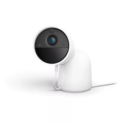 Philips Secure Kamera inkl. Standfuß weiß, kabelgebunden