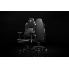 Razer Iskur V2 NewGen Gaming-Sessel Gepolsterter Sitz Schwarz, Grün