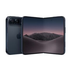 Apple iPhone Duo 19,3 cm (7.6") Dual-SIM iOS 27 5G USB Typ-C 1 TB 4883 mAh Dunkelblau