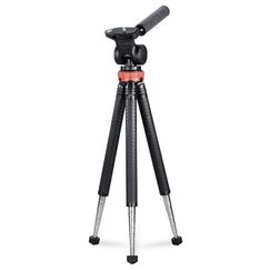 Hama Traveller Pro Stativ Smartphone-/Action-Kamera 3 Bein(e) Schwarz, Rot
