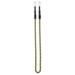 Hama Braid 120 Gurt Digitalkamera Nylon Schwarz, Gelb