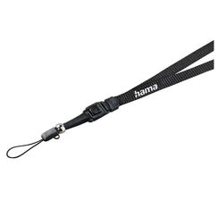 Hama 00027838 Gurt Digitalkamera Nylon Schwarz