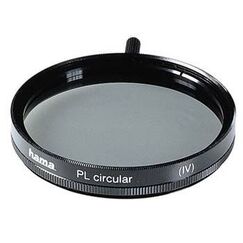Hama Polarising Filter Circular, 37,0 mm, Coated, Black Polarisierender Kamerafilter, rund 37 mm