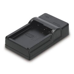 Hama Travel Akkuladegerät Batterie für Digitalkamera USB